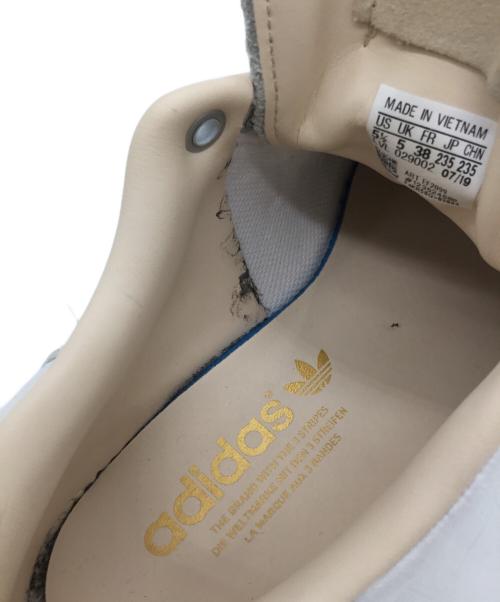 adidas（アディダス）adidas (アディダス) STAN SMITH (スタンスミス) ホワイト×ピンク サイズ:23.5の古着・服飾アイテム