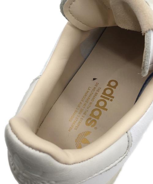 adidas（アディダス）adidas (アディダス) STAN SMITH (スタンスミス) ホワイト×ピンク サイズ:23.5の古着・服飾アイテム