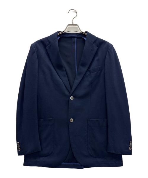BEL&CO（ベルアンドコー）BEL&CO (ベルアンドコー) テーラードジャケット ネイビー サイズ:Lの古着・服飾アイテム