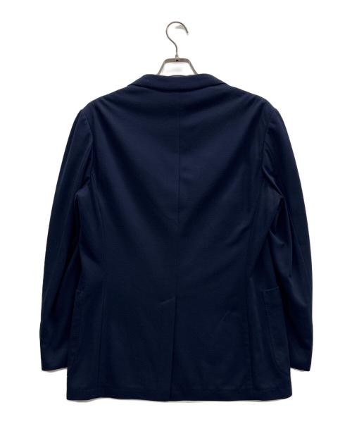 BEL&CO（ベルアンドコー）BEL&CO (ベルアンドコー) テーラードジャケット ネイビー サイズ:Lの古着・服飾アイテム