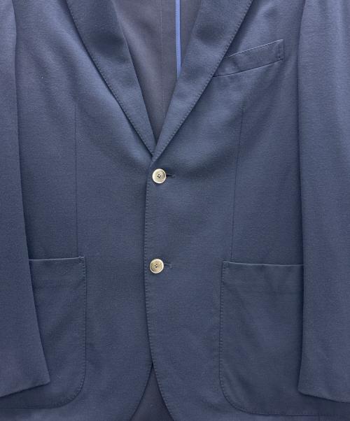 BEL&CO（ベルアンドコー）BEL&CO (ベルアンドコー) テーラードジャケット ネイビー サイズ:Lの古着・服飾アイテム