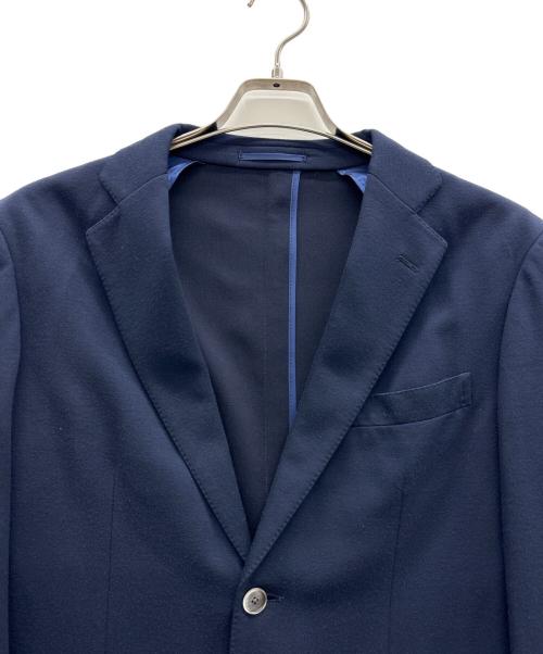 BEL&CO（ベルアンドコー）BEL&CO (ベルアンドコー) テーラードジャケット ネイビー サイズ:Lの古着・服飾アイテム