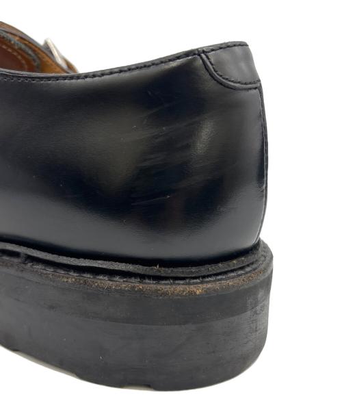 REGAL（リーガル）REGAL (リーガル) ダブルモンクストラップシューズ ブラック サイズ:25.5の古着・服飾アイテム