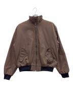 MERCメルク）の古着「スイングトップ」｜ブラウン