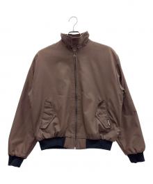 MERC（メルク）の古着「スイングトップ」｜ブラウン