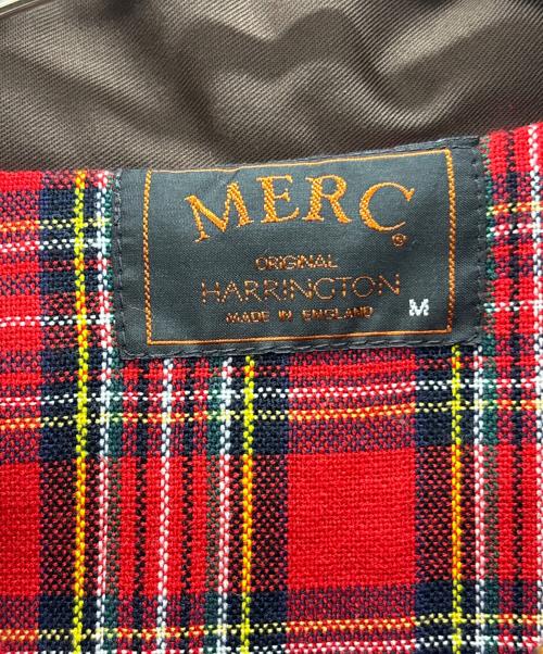 MERC（メルク）MERC (メルク) スイングトップ ブラウン サイズ:Mの古着・服飾アイテム