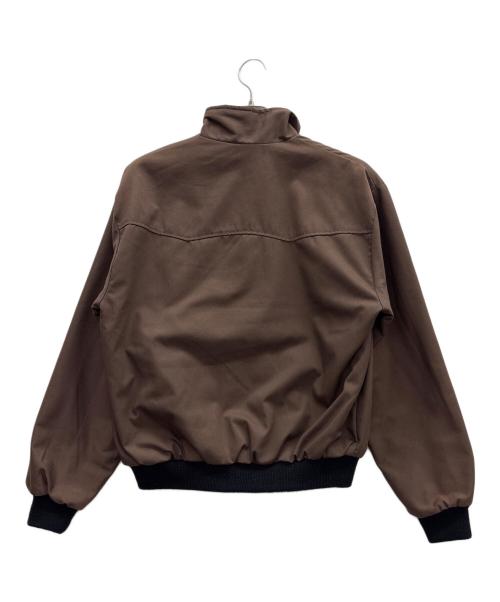 MERC（メルク）MERC (メルク) スイングトップ ブラウン サイズ:Mの古着・服飾アイテム