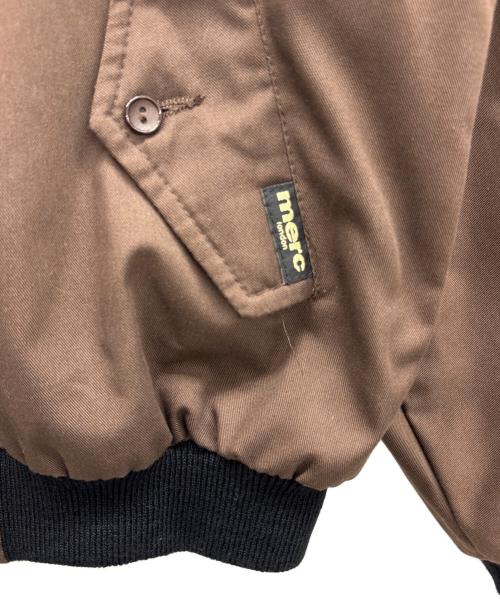 MERC（メルク）MERC (メルク) スイングトップ ブラウン サイズ:Mの古着・服飾アイテム