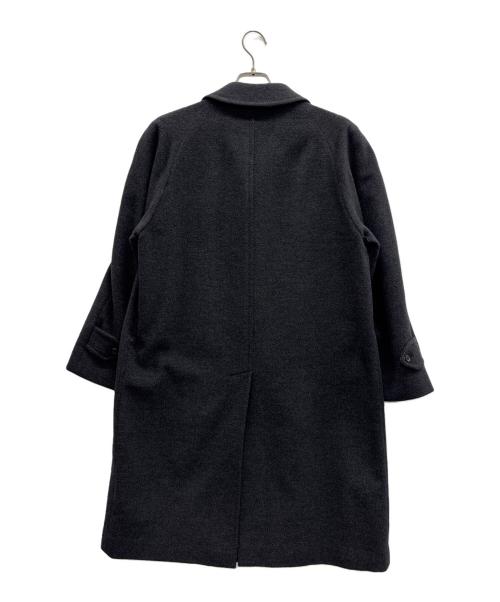 Burberry's（バーバリー）Burberry's (バーバリーズ) ウールコート ブラック サイズ:90　165の古着・服飾アイテム