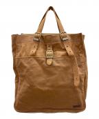 AVIREXアヴィレックス）の古着「トートバッグ」｜ブラウン