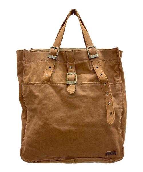 AVIREX（アヴィレックス）AVIREX (アヴィレックス) トートバッグ ブラウンの古着・服飾アイテム