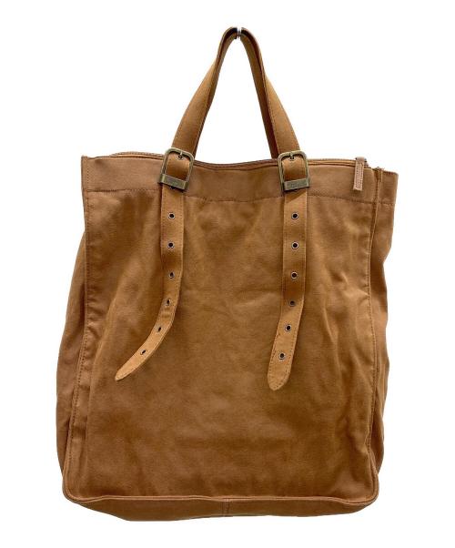 AVIREX（アヴィレックス）AVIREX (アヴィレックス) トートバッグ ブラウンの古着・服飾アイテム