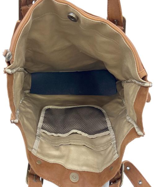 AVIREX（アヴィレックス）AVIREX (アヴィレックス) トートバッグ ブラウンの古着・服飾アイテム