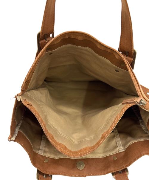 AVIREX（アヴィレックス）AVIREX (アヴィレックス) トートバッグ ブラウンの古着・服飾アイテム