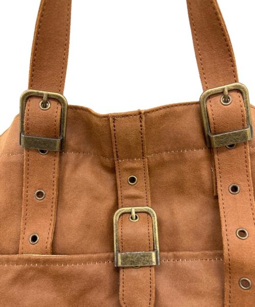 AVIREX（アヴィレックス）AVIREX (アヴィレックス) トートバッグ ブラウンの古着・服飾アイテム