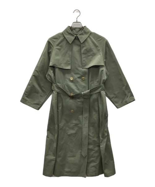 MACKINTOSH（マッキントッシュ）MACKINTOSH (マッキントッシュ) ソフトメモリーグログランコート カーキ サイズ:38の古着・服飾アイテム