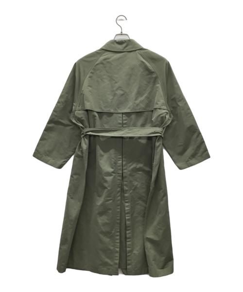 MACKINTOSH（マッキントッシュ）MACKINTOSH (マッキントッシュ) ソフトメモリーグログランコート カーキ サイズ:38の古着・服飾アイテム