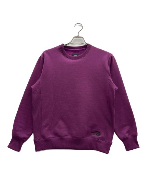 THE NORTH FACE（ザ ノース フェイス）THE NORTH FACE (ザ ノース フェイス) スウェット パープル サイズ:Mの古着・服飾アイテム