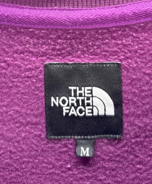 THE NORTH FACE（ザ ノース フェイス）THE NORTH FACE (ザ ノース フェイス) スウェット パープル サイズ:Mの古着・服飾アイテム