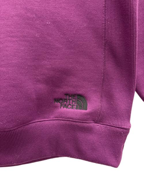 THE NORTH FACE（ザ ノース フェイス）THE NORTH FACE (ザ ノース フェイス) スウェット パープル サイズ:Mの古着・服飾アイテム