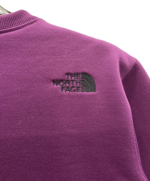 THE NORTH FACE（ザ ノース フェイス）THE NORTH FACE (ザ ノース フェイス) スウェット パープル サイズ:Mの古着・服飾アイテム