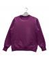 THE NORTH FACE（ザ ノース フェイス）の古着「スウェット」｜パープル