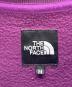 THE NORTH FACE (ザ ノース フェイス) スウェット パープル サイズ:M：6000円
