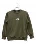 THE NORTH FACE（ザ ノース フェイス）の古着「ロゴスウェット」｜カーキ