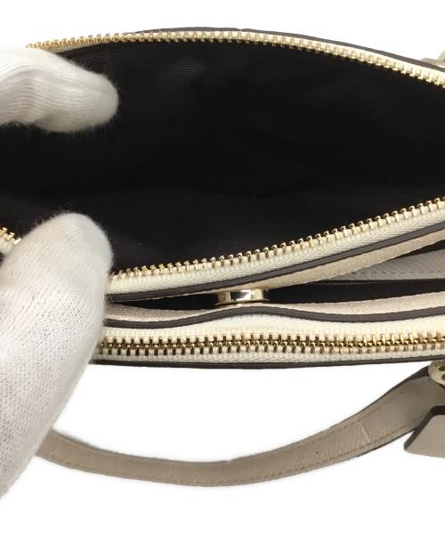 COACH（コーチ）COACH (コーチ) 2WAYハンドバッグ アイボリーの古着・服飾アイテム