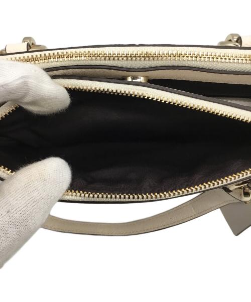 COACH（コーチ）COACH (コーチ) 2WAYハンドバッグ アイボリーの古着・服飾アイテム