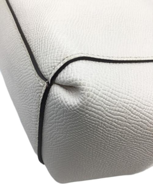 COACH（コーチ）COACH (コーチ) 2WAYハンドバッグ アイボリーの古着・服飾アイテム