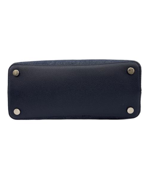 Kate Spade（ケイトスペード）Kate Spade (ケイトスペード) ハンドバッグ ネイビー×ブラックの古着・服飾アイテム