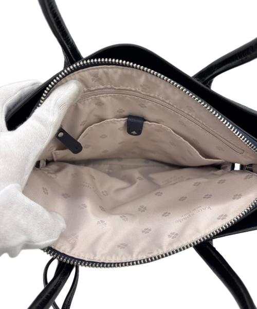 Kate Spade（ケイトスペード）Kate Spade (ケイトスペード) ハンドバッグ ネイビー×ブラックの古着・服飾アイテム