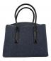 Kate Spade (ケイトスペード) ハンドバッグ ネイビー×ブラック：15000円