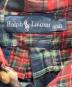 POLO RALPH LAUREN (ポロ・ラルフローレン) チェックシャツ レッド×ネイビー サイズ:L 未使用品：5000円