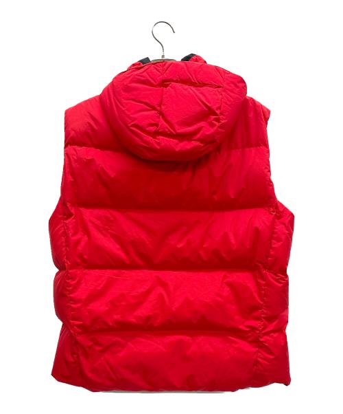 POLO RALPH LAUREN（ポロ・ラルフローレン）POLO RALPH LAUREN (ポロ・ラルフローレン) ダウンベスト レッド サイズ:Lの古着・服飾アイテム