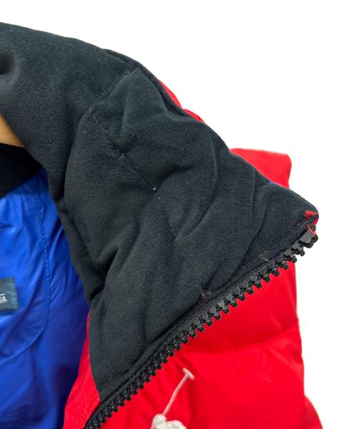 POLO RALPH LAUREN（ポロ・ラルフローレン）POLO RALPH LAUREN (ポロ・ラルフローレン) ダウンベスト レッド サイズ:Lの古着・服飾アイテム
