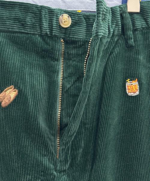 POLO RALPH LAUREN（ポロ・ラルフローレン）POLO RALPH LAUREN (ポロ・ラルフローレン) コーデュロイパンツ グリーン サイズ: 91cm (W36) 未使用品の古着・服飾アイテム