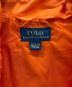 POLO RALPH LAUREN (ポロ・ラルフローレン) 中綿ベスト オレンジ サイズ:XL：4000円