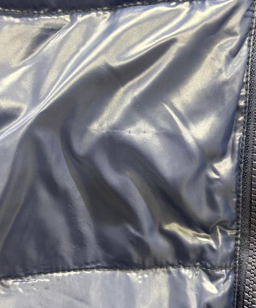 POLO RALPH LAUREN（ポロ・ラルフローレン）POLO RALPH LAUREN (ポロ・ラルフローレン) ダウンジャケット ネイビー×イエロー サイズ:XLの古着・服飾アイテム