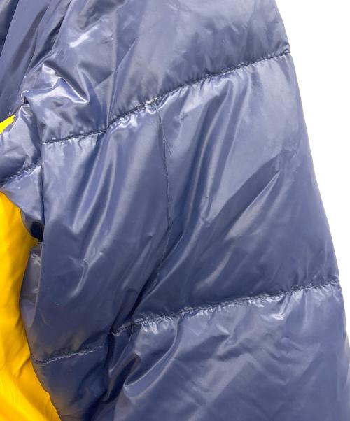 POLO RALPH LAUREN（ポロ・ラルフローレン）POLO RALPH LAUREN (ポロ・ラルフローレン) ダウンジャケット ネイビー×イエロー サイズ:XLの古着・服飾アイテム