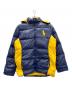POLO RALPH LAUREN（ポロ・ラルフローレン）の古着「ダウンジャケット」｜ネイビー×イエロー