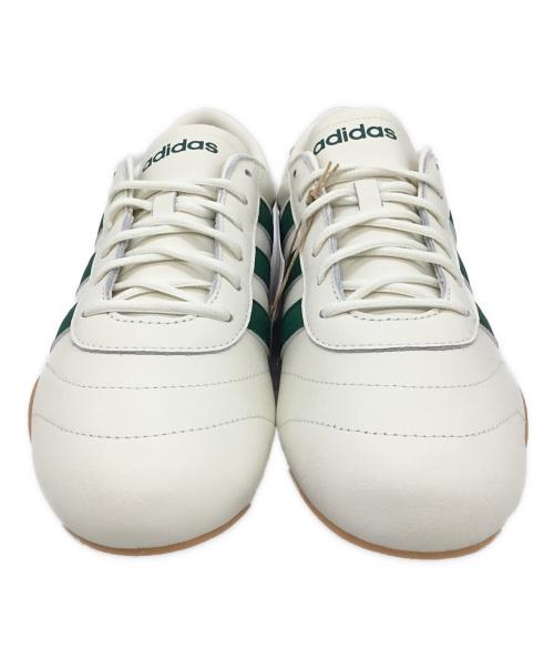 adidas（アディダス）adidas (アディダス) GRAND COURT LO W (グランドコート ロー W) ホワイト×グリーン サイズ:26.5 未使用品の古着・服飾アイテム