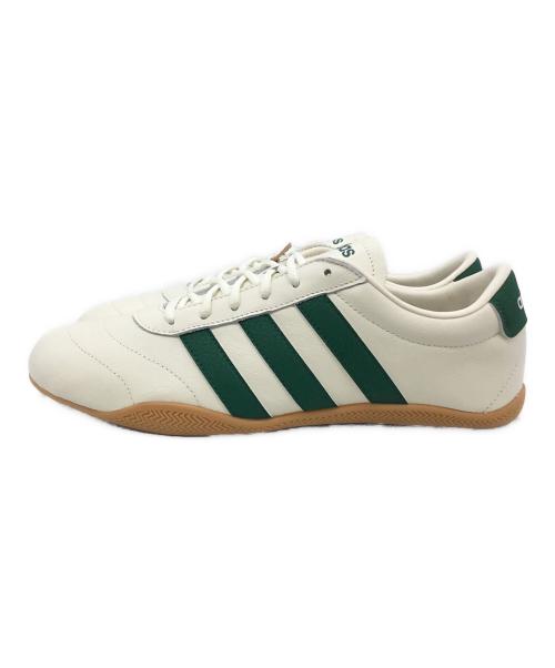 adidas（アディダス）adidas (アディダス) GRAND COURT LO W (グランドコート ロー W) ホワイト×グリーン サイズ:26.5 未使用品の古着・服飾アイテム