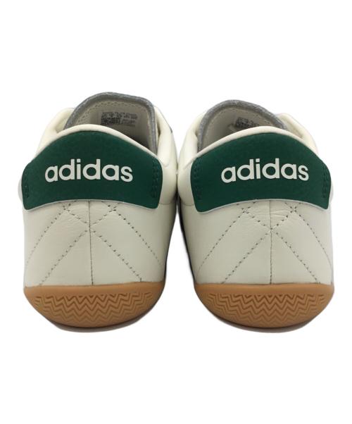 adidas（アディダス）adidas (アディダス) GRAND COURT LO W (グランドコート ロー W) ホワイト×グリーン サイズ:26.5 未使用品の古着・服飾アイテム