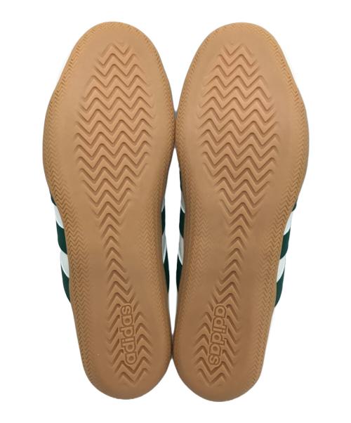 adidas（アディダス）adidas (アディダス) GRAND COURT LO W (グランドコート ロー W) ホワイト×グリーン サイズ:26.5 未使用品の古着・服飾アイテム