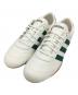 adidas（アディダス）の古着「GRAND COURT LO W (グランドコート ロー W)」｜ホワイト×グリーン