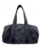 PORTERポーター）の古着「ミニドラムバッグ」｜ブラック