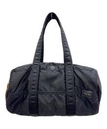 PORTER（ポーター）の古着「ミニドラムバッグ」｜ブラック