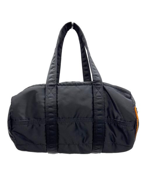 PORTER（ポーター）PORTER (ポーター) ミニドラムバッグ ブラックの古着・服飾アイテム